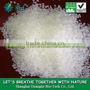 GH401 100% Compostable Polylactic Acid Granules for Injection Molding thumbnail-1