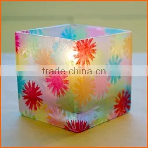 Hot Selling Factory Price Candle Holder Glass thumbnail-1
