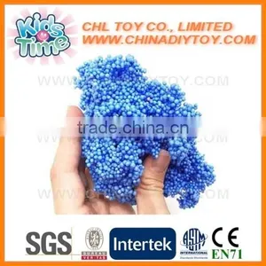 Promotion DIY Kids Aquosity Foam Beads, Colorful Magic Foam Putty, Wholesale Non Dry Intelligent Super Light Clay thumbnail-1