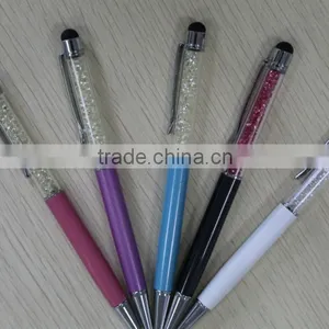 China Manufacture Crystal Stylus Ball Pen,ball-point Pen thumbnail-2