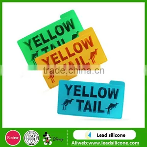 Custom Fancy Yellow Talk English Letters Silicone Ice Cube Tray thumbnail-1