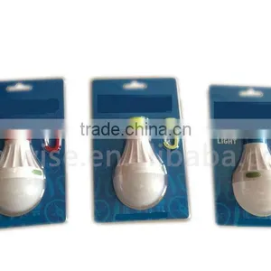 1W LED ORB LIGHT Household, Camping, Hiking W/Hanging Hook, SUPER BRIGHT LED EMERGENCY LIGHT BULB thumbnail-2