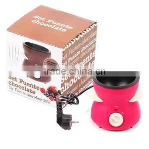 CY161 Chocolate Melting Machine PP Body Stainless Pot Capacity 250ML Melter New Chocolate Melting Machine thumbnail-1