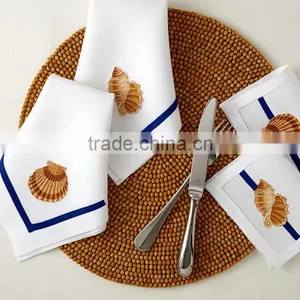 Wooden Beaded Placemats thumbnail-1