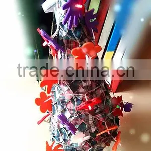 Wholesale Outdoor Decoration Lights Christmas LED Felt Icicle Light thumbnail-1