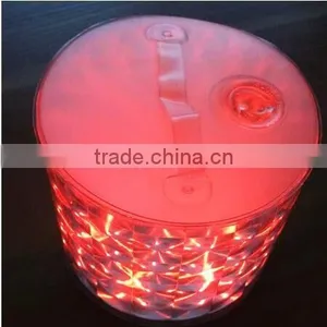 Factory Direct Sale Foldable Solar Inflatable Camping LED Lamp Outdoor Waterproof Portable Camping Colorful Night Light thumbnail-6
