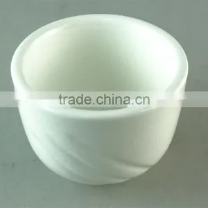 White Ceramic Tea Cup for Wholesale 6 Pcs per Set,with Color Box thumbnail-2