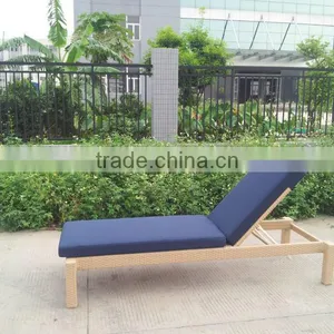 2016 Cheap Outdoor Rattan Furniture Beach Sun Lounger thumbnail-5