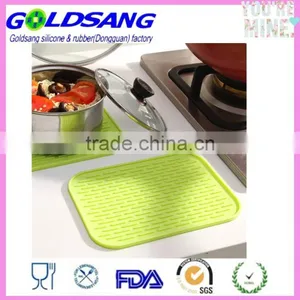 4 Colors Hot Mate Dishes Pots Pans Plates Trivet Silicone Mat thumbnail-6