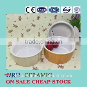 China Manufacturer Stocked Stoneware Ice Cream Bowl,ceramic Ice Cream Cup thumbnail-1
