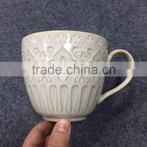 Europe Style Embossment Coffee Mug thumbnail-1