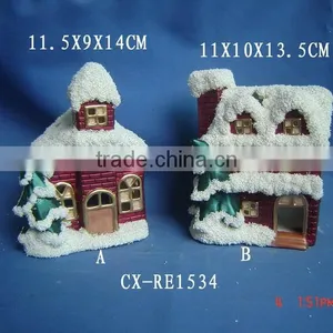 Ceramic Chrismas House thumbnail-1