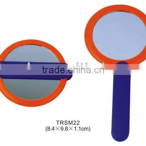 Creative Plastic Single Side Cosmetic Mirror With Adjustable Handle thumbnail-1