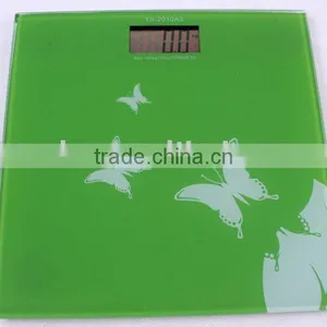 High Quality Electronic Custom Logo Bathroom Weighing Scale thumbnail-1