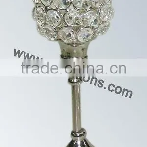 Wholesale Crystal Votive Candelabra Wedding Gift Table Decoration thumbnail-5