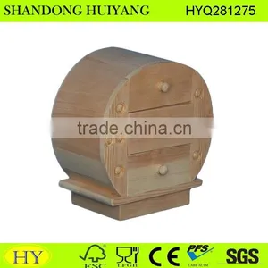 Natural Unfinished Custom Wooden Organizer Wholesale thumbnail-1
