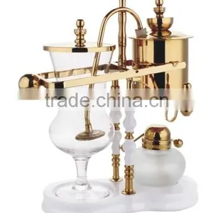 Gold Good Price Antique Keurig Syphon Coffee Makers thumbnail-1