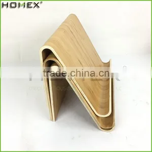 Bamboo Tablet Holder Cookbook Book E-readers Smartphones Stand Homex BSCI/Factory thumbnail-5