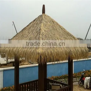 Orderly Style Synthetic Thatch Roof With High Quality thumbnail-1