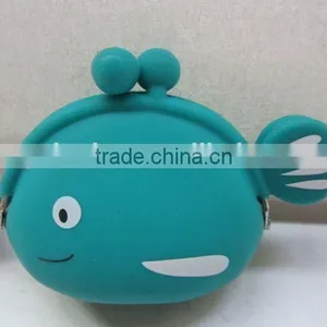 Fish Design Silicone Purse/ Coin Purse thumbnail-1
