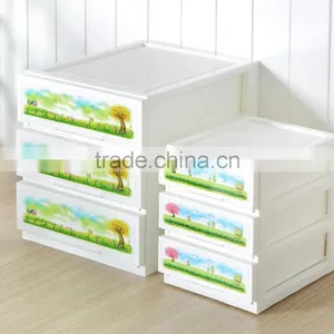 Different Layer Plastic Drawer Cabinet Plastic Drawer Organizer thumbnail-4
