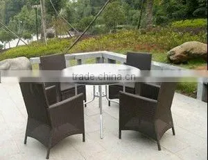 Poly Rattan Garden Furniture thumbnail-1