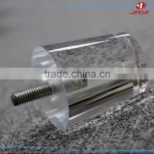 Wholesale Acrylic Lucite Plastic Sofa Leg Furniture Acrylic Bench Leg thumbnail-3