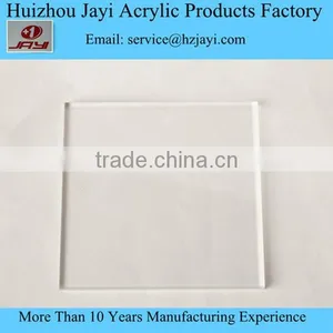 Round, Square or Petal 1/4" Thick Cheese Ganache or Buttercream Guide Clear Acrylic Cake Boards thumbnail-4
