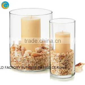 Tall Tableware Oil Lamp Fiberglass Wicks Candle Jar thumbnail-1
