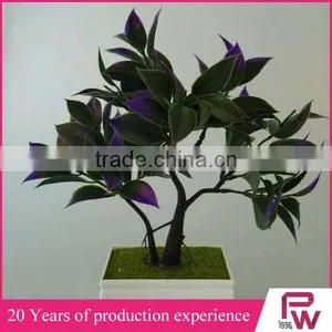 Good Quality Artificial Plants Artificial Bonsai for Interior Decoration thumbnail-2