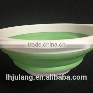 BPA FREE Plastic Foldable Strainer thumbnail-3