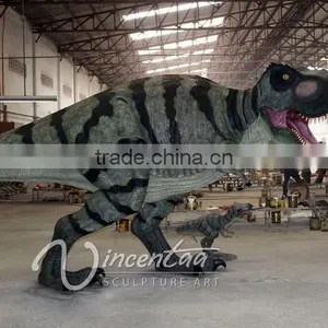 Outdoor Park Decoration Life Size Fiberglass Dinosaur Statues for Sale thumbnail-5