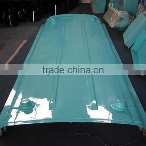 Shiny Gel Coat Finish Fiberglass Panel for Bus Panel thumbnail-1