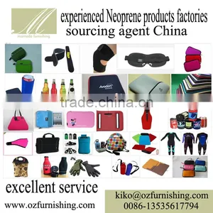 Reliable Chinese Neoprene Products Supplier Diving Material Gallbladder Package Inner Bag Neoprene Can Cooler Sourcing Agent thumbnail-1