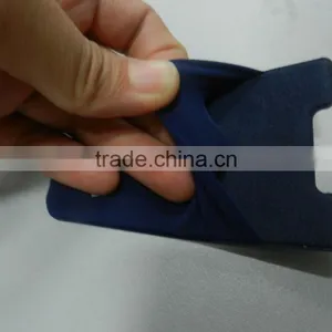 Fashion Red Silicone Card Holder /Silicone Id Card Holder for Man thumbnail-2