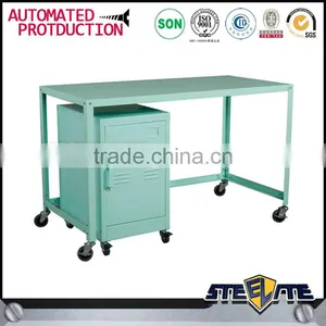 Workshop Furniture CKD Structure Metal Locker Desk for Lab thumbnail-1