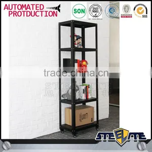 Powder Coated 3 Tier Shelf Storage Metal Shelving thumbnail-5