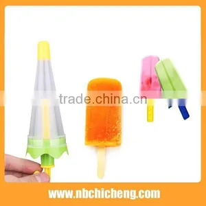Plastic Umbrella Shape Ice Lolly Mould / Ice Cream Mould thumbnail-1