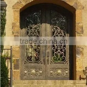 Bisini Luxury Design Wrought Iron Door (BG90059) thumbnail-1