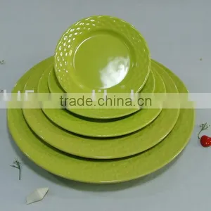 Ceramic Dinner Pie Plate and Dish for Hotel thumbnail-1