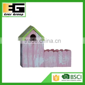 Wooden House Shape Garden Planters /Green House thumbnail-1