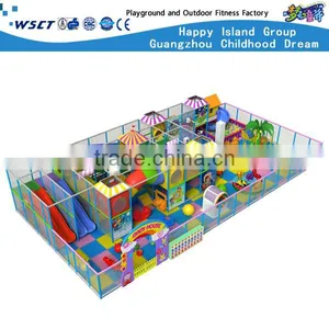 $39.00/Sq.m (HD-0112)Kids Soft Playgrounds With Plastic Slide Playsets thumbnail-1