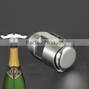 Stainless Steel Champagne Preservation Stopper Wine Stopper thumbnail-6