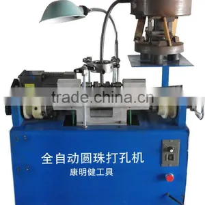 Automatic Round Pearl Beads Punching Machine Efficiency thumbnail-1