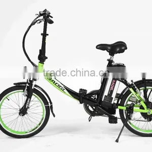 20" Electric Bike Foldable Folding Electric Bikes for Sale thumbnail-5