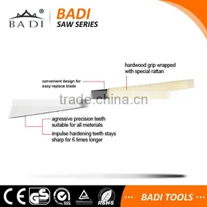 Строительный ручной пилка для точной обрезки зубьев с агрессивной резкой и специальной винтовой рукояткой thumbnail-1