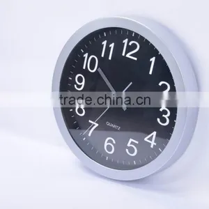 11" Beautiful Style and Good Quality Cheap Price Simple Customized Advertising Plastic Wall Clock thumbnail-5