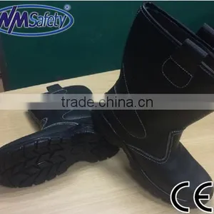 NMSAFETY CE Certification High Heel Factory Working Use Shoes thumbnail-1