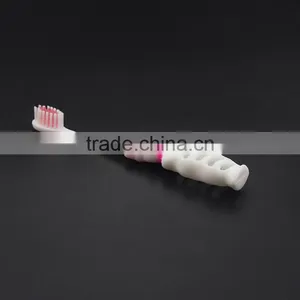 Personal Transparent Products Cute Cartoon Shape Teethbrush thumbnail-1