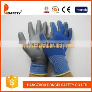DDSAFETY PU Safety Glove China Working Gloves Electric Hand Gloves thumbnail-2